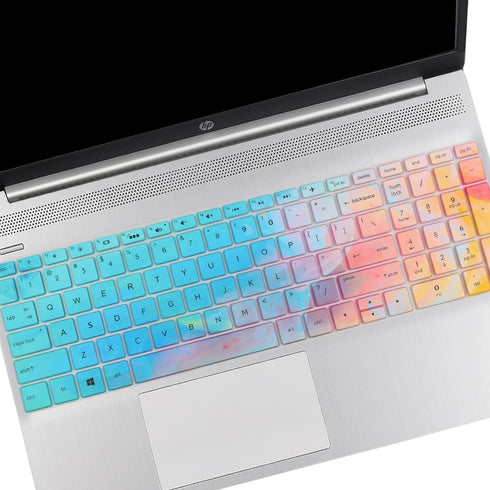 Keyboard Cover for 15.6 17.3 HP Laptop 15-dy 15-dw/da/db/ef 17-by/ca 15-dy5033dx 15-dy5073dx 15-dy2073dx 15-dy2703dx 15-dy2702dx 15-dy5131wm 15-dy...